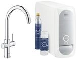 GROHE Blue Home - Starter Kit (C- Auslauf, 3 gefilterte und gek&uuml;hlte...