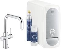 GROHE Blue Home- Starter Kit (U- Auslauf, 3 gefilterte und gek&uuml;hlte...