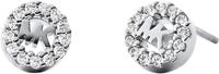 Michael Kors Ohrringe MKC1033AN040 Damen Ohrstecker Silber 925 Silber Zirkonia