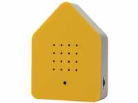 Zwitcherbox Classic zwitscherbox, gelb/weiß, 11 x 12 x 3 cm