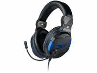 Bigben Interactive Stereo Gaming Headset for Playstation 4, Schwarz/Blau