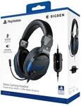 Bigben Interactive Stereo Gaming Headset for Playstation 4, Schwarz/Blau