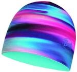 Buff Damen Hut Microfiber Reversible, R-Luminance Multi - Scuba Blue, One Size,