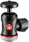 Manfrotto MH492LCD-BH Stativk&ouml;pfe , Schwarz, 492LCD Kugelkopf - 4kg