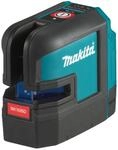 Makita SK105DZ Akku-Kreuz Linienlaser rot 12 V max. (ohne Akku, ohne Ladeger&auml;t)