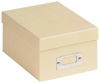 walther design Aufbewahrungsboxen creme 10 x 15 cm Fun FB-115-H