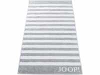 Joop! Handtuch Classic Stripes 1610 | 76 Silber - 50 x 100