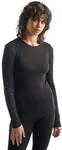 Icebreaker 100% Merinowolle Damen Base Layer - Everyday Lang&auml;rmeliges Crewe -...