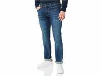 camel active Herren Regular Fit 5-Pocket Jeans aus Baumwolle 30 Blau menswear-32/30