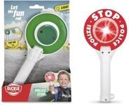 Dickie Toys &ndash; Polizeikelle (24 cm) &ndash; mit Lichteffekten, inkl. Batterien,