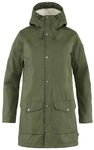 Fj&auml;llr&auml;ven Damen Anorak Greenland Winter, Laurel Green, L, 89738-625