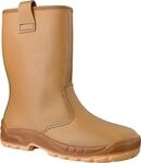 U.POWER Winter-Schlupfstiefel EN20345 S3 CI SRC Jalartic Gr. 42 Leder braun