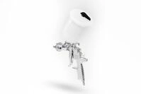 Schneider Farbspritzpistole FSP-FP-HTE2-1,8 mit 0,6 l Flie&szlig;becher, ergonomischem
