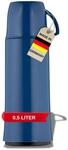 Helios Elegance Thermoskanne Taubenblau 0,5L &ndash; 6h Hei&szlig; - H&auml;lt Getr&auml;nke hei&szlig; &