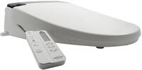 MEWATEC E800 Dusch-WC Aufsatz - smart Toilet mit Fernbedienung, Sitzheizung &