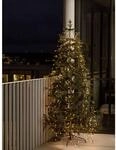 Konstsmide LED Baummantel mit Ring &Oslash; 11, mit Globes, 8 Str&auml;nge &agrave; 30 Dioden,