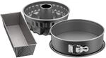 Original Kaiser Inspiration Backformen Backset 3-teilig, mit Springform (Flachboden),