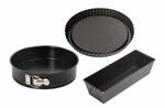 Original Kaiser Classic Backformen Set 3-teilig, Backset mit 3 Kuchenformen
