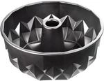 Original Kaiser Inspiration Design-Gugelhupfform 25 cm, Kuchenform mit geometrischer