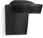 Steinel 29579 Infrarot-Bewegungsmelder sensIQ schwarz, 300&deg;|20 m Sensor, 2500 W,