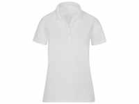 Trigema Damen 521603 Poloshirt, Weiß (Weiss 001, XS