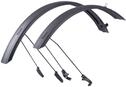 acid MTB 60 27.5''-29 Fahrrad Streben Schutzblechset schwarz
