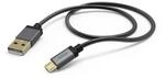 Hama Lade- und Daten&uuml;bertragungskabel Metall (USB-A Stecker auf Micro-USB, USB 2.0,