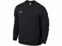 Nike Herren Sweatshirt Team Club Crew, Schwarz(black/football white), S