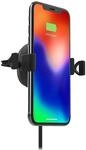 mophie Charge Stream Vent Mount (Black) International
