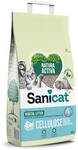Sanicat &ndash; Absorbierende Multipet-Streu aus recycelter Zellulose | Ausgezeichnete