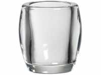 bolsius Kerzenständer, Glas, Farblos, 7.2x7.2x7.7 cm