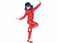 Rubie‘s Miraculous Lady Bug Classic IT620794 Kostüm für Kinder, Mehrfarbig,
