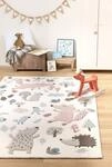 Wecon Home Sigikid I Moderner Kurzflor Kinderteppich, Kinderzimmer f&uuml;r...