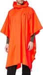 Fjällräven Poncho Mit Kapuze, orange (Safety Orange), Einheitsgröße Fjällräven Poncho Mit Kapuze, orange (Safety Orange), Einheitsgröße