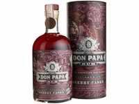 Don Papa Sherry Cask Premium Rum Limitierte Edition Gereift in Ex - Bourbon und