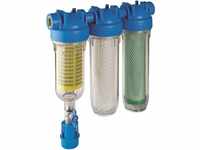 HYDRA Rainmaster Trio RLH CB/EC 1" - Hauswasserfilter Brunnenwasserfilter