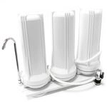 Naturewater TR203 3 Stufen Counter Top Wasserfilter, 0,5 &micro; Filterpatrone