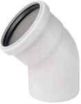 Ostendorf SKOLAN Bogen SKB 45Grad DN 100 335120 - Polypropylen (PP) - Rohrbogen...