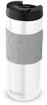 Aladdin Easy-Grip Leak-Lock&trade; Edelstahl-Thermobecher, 0.47 Liter, Wei&szlig;, 100%