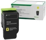 Lexmark C232HY0 R&uuml;ckgabe-Tonerkassette Gelb mit hoher Kapazit&auml;t