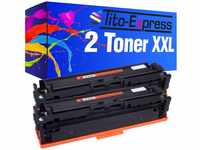 Gorilla-Ink 2 Toner XXL kompatibel mit HP CF400X geeignet für Color Laserjet...