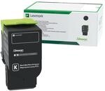 Lexmark C242XK0 R&uuml;ckgabe-Tonerkassette Schwarz mit extra hoher Kapazit&auml;t