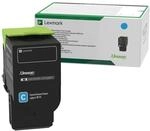 Lexmark C242XC0 R&uuml;ckgabe-Tonerkassette Cyan mit extrahoher Kapazit&auml;t