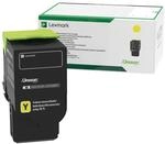 Lexmark C242XY0 R&uuml;ckgabe-Tonerkassette Gelb mit extrahoher Kapazit&auml;t