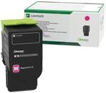 Lexmark C242XM0 R&uuml;ckgabe-Tonerkassette Magenta mit extrahoher Kapazit&auml;t