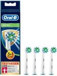 Braun Oral-B 4210201207238 CrossAction Aufsteckb&uuml;rsten Mit Bakterienschutz,