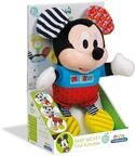 Clementoni 17165.1 Mouse and Friends Pl&uuml;sch Mickey mit Bei&szlig;ring, Mehrfarbig, One