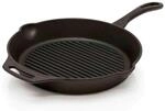 Petromax Grill-Feuerpfanne mit 2 Henkeln - Grillpfanne aus Gusseisen f&uuml;r alle
