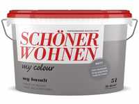 Schöner Wohnen - my colour Wandfarbe matt - My Basalt 5 L