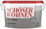 Sch&ouml;ner Wohnen - my colour Wandfarbe matt - My Basalt 5 L